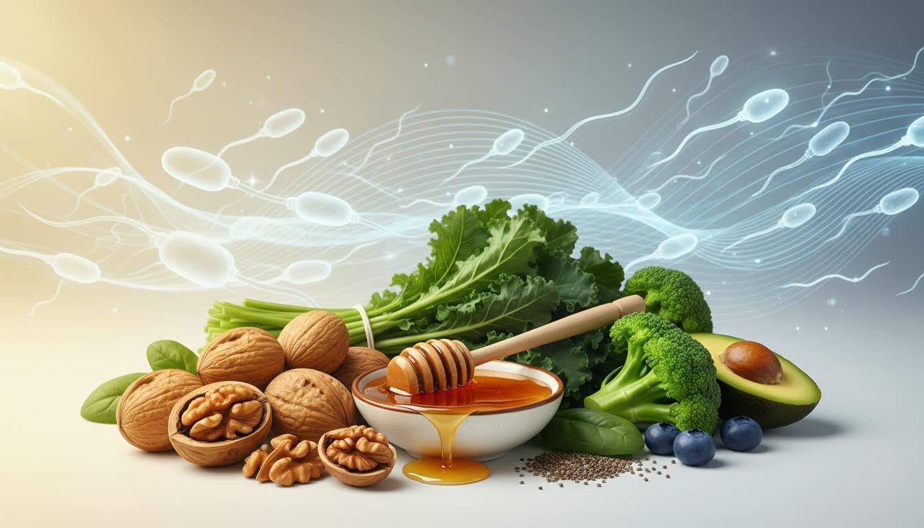 Increasing Sperm Count and Motility Naturally