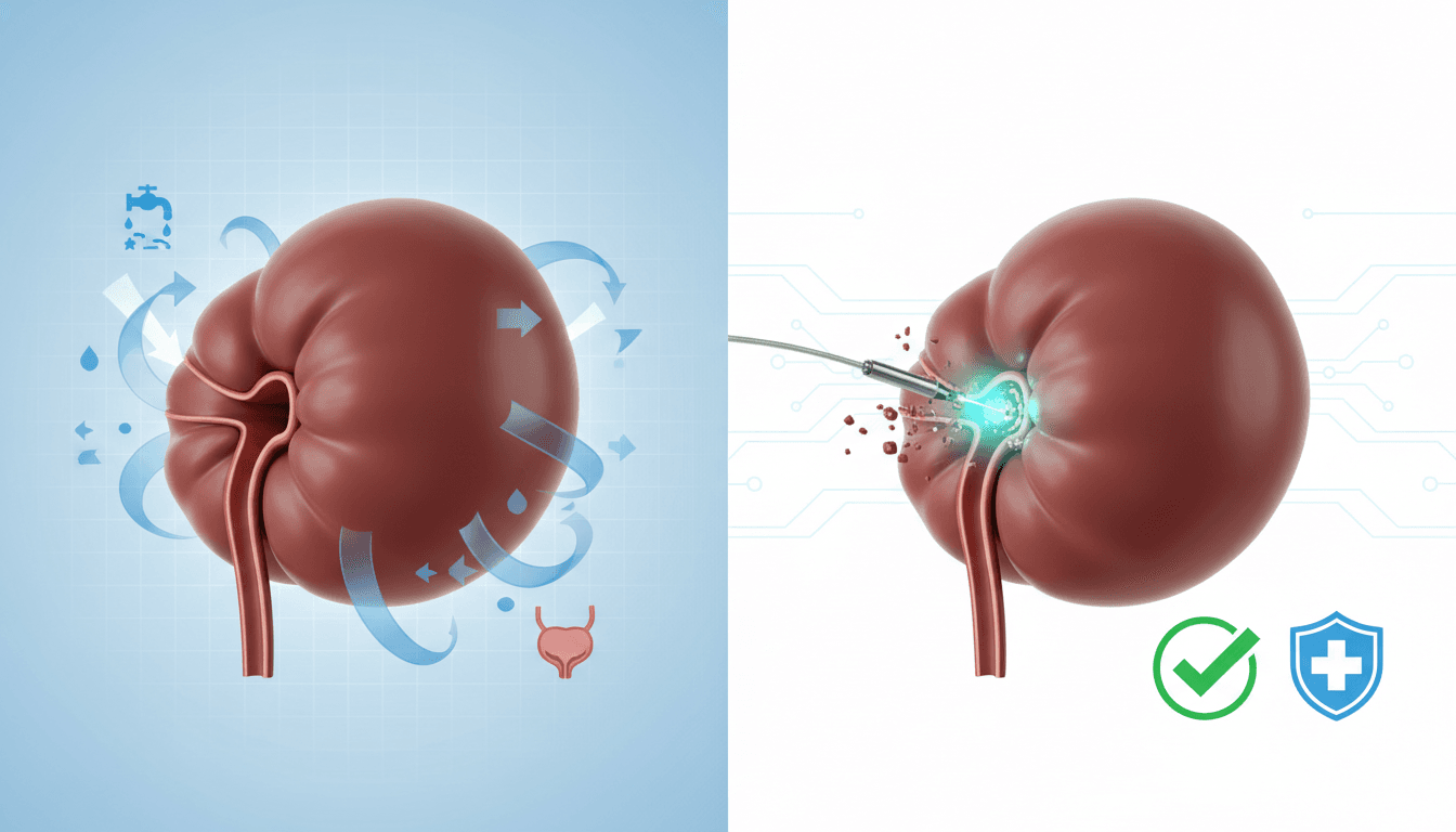 Benign Prostate Enlargement Laser Treatment: Modern Safe Solutions