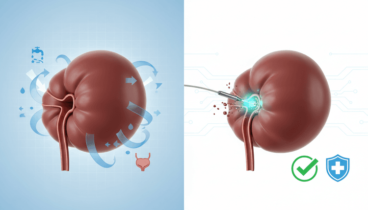 Benign Prostate Enlargement Laser Treatment: Modern Safe Solutions