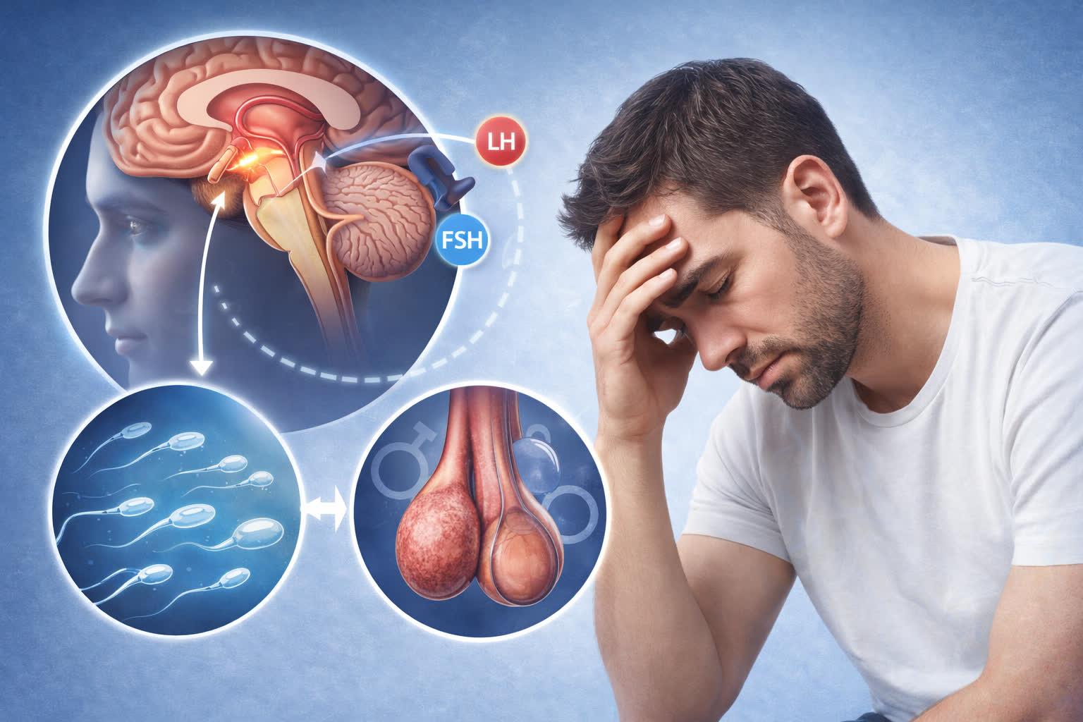 How Do Pituitary Gland Disorders Affect Male Fertility?