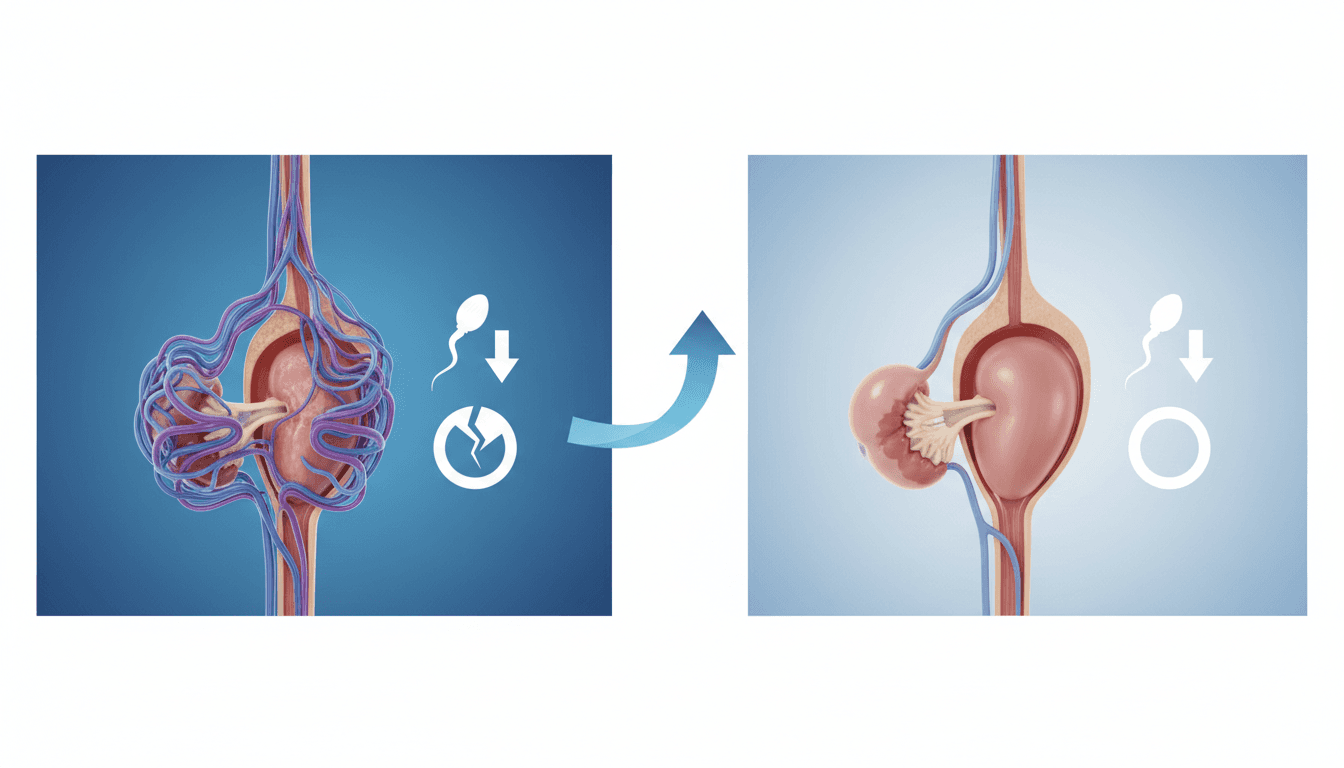 After Varicocele Surgery: When Does Fertility Improve?