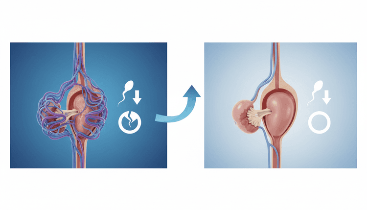 After Varicocele Surgery: When Does Fertility Improve?