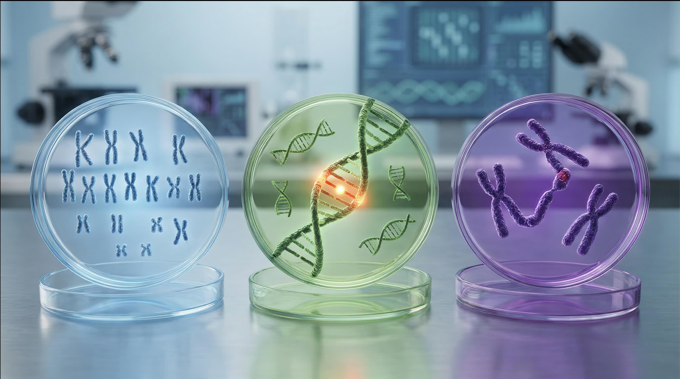 Difference Between PGT-A, PGT-M, and PGT-SR: Comprehensive Explanation