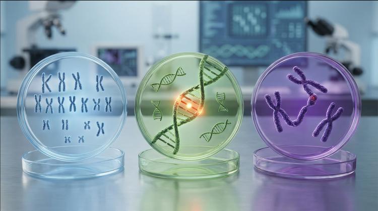 Difference Between PGT-A, PGT-M, and PGT-SR: Comprehensive Explanation