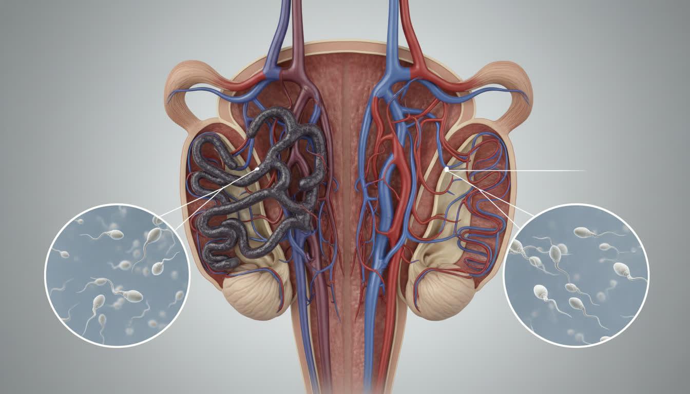 Varicocele: The Most Common Cause of Male Infertility and How to Treat It