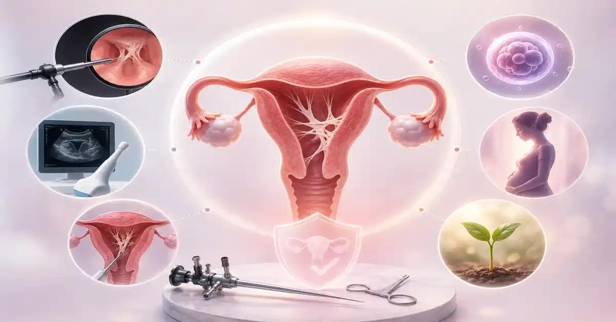Asherman Syndrome: Diagnosis, Treatment, and Its Impact on Fertility
