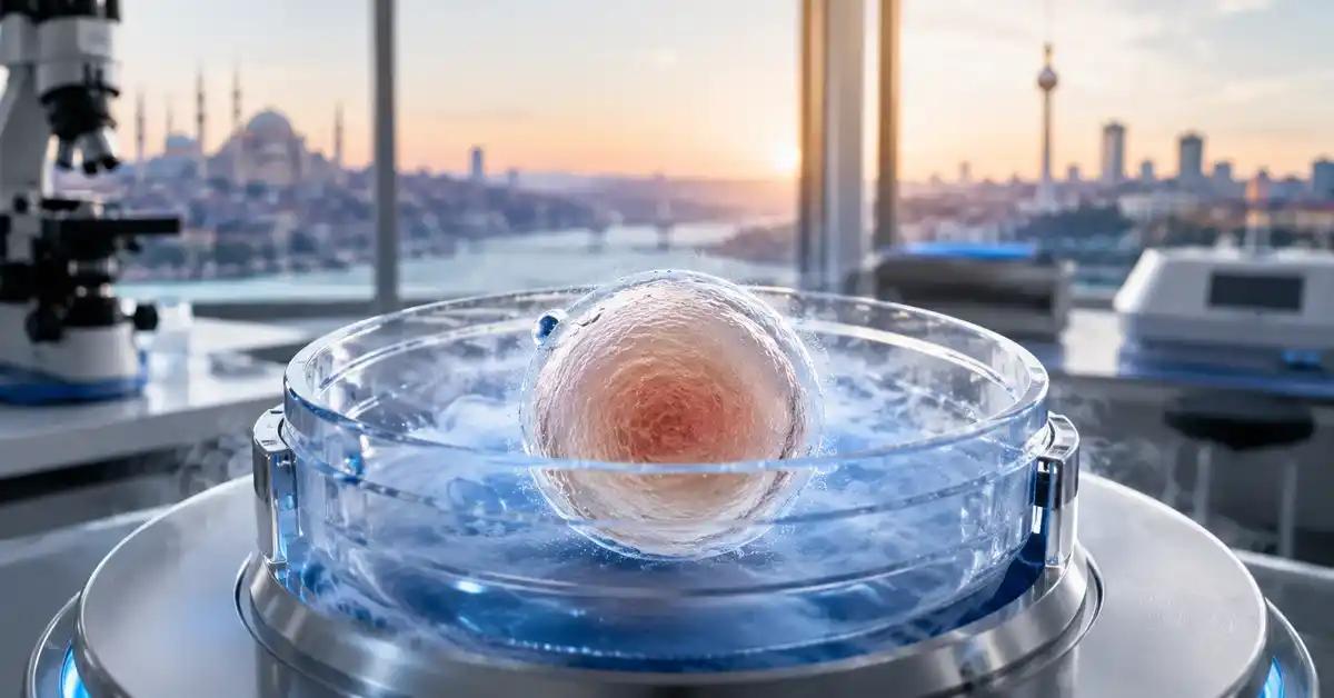 Egg Freezing: Your Path to Preserving Fertility Between Turkey and Germany