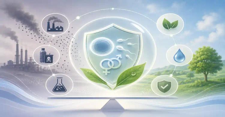Environmental Pollutant Exposure: Protecting Fertility