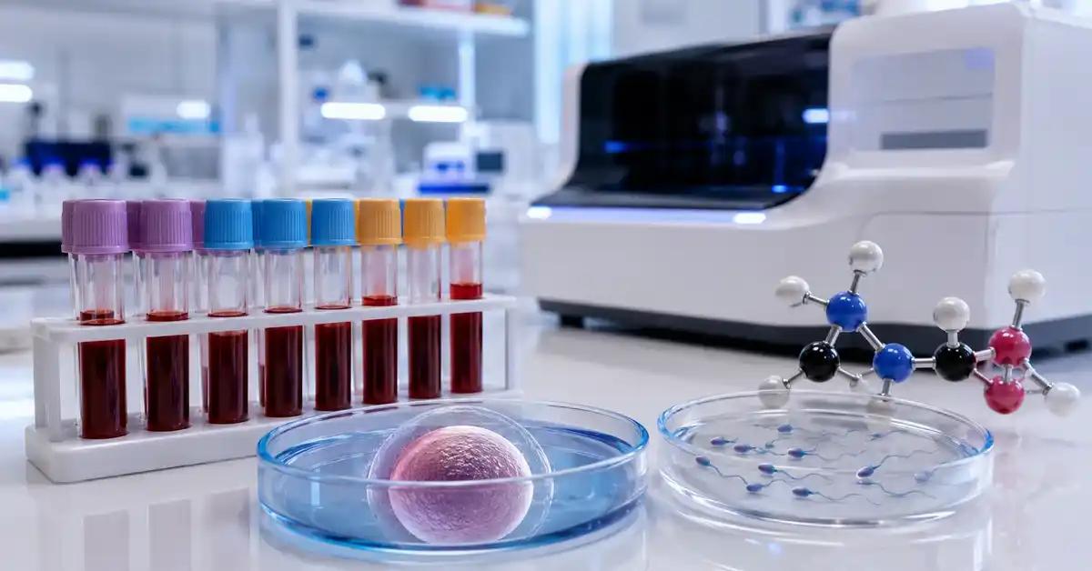 Hormones and Fertility: Complete Testing Guide for Couples