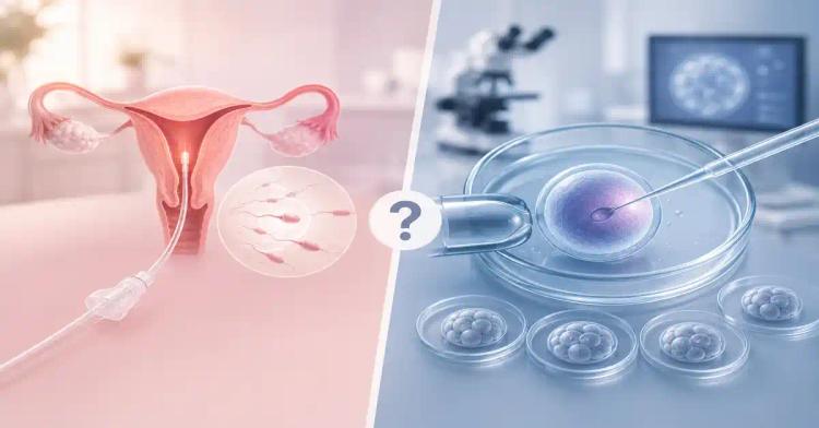IUI vs IVF: The Medical Difference Between Two Fertility Treatments