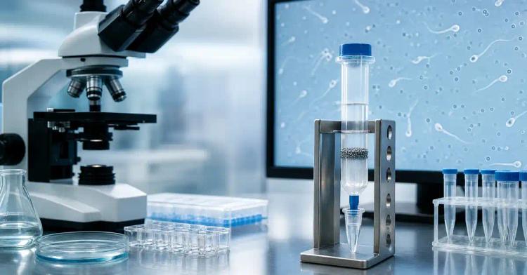 MACS Sperm Selection for Better Sperm Quality Before ICSI