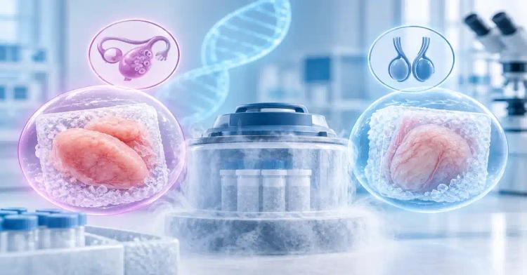 Ovarian and Testicular Tissue Freezing: Promising Techniques for Fertility Preservation
