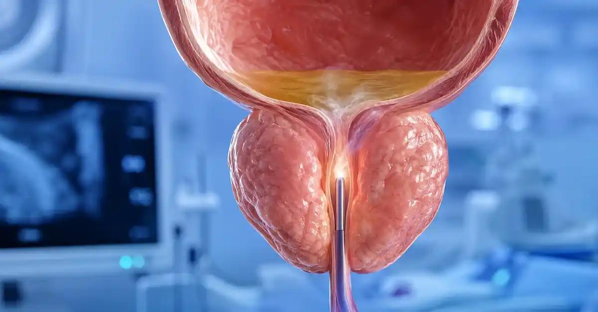 Prostate Steam Treatment and Male Fertility Planning